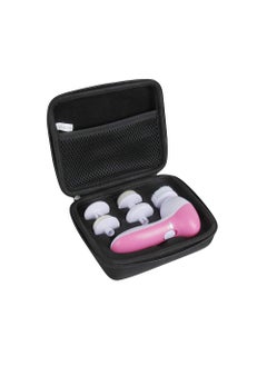 Hermitshell Hermitshell Hard Travel Case for COSLUS/VISOFO/U/A/CLSEVXY/PIXNOR/Gackoko/Xesscare Waterproof Facial Cleansing Brush and Massager (Black) 