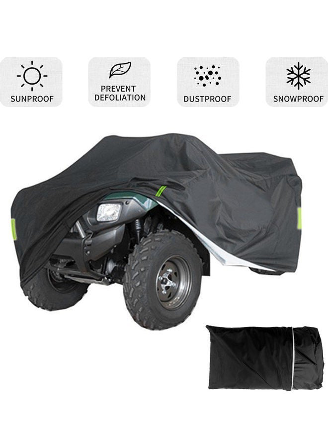 NIBEMINENT Anti-UV Outdoor Protector Cover with Night Reflective Strip - Image 2