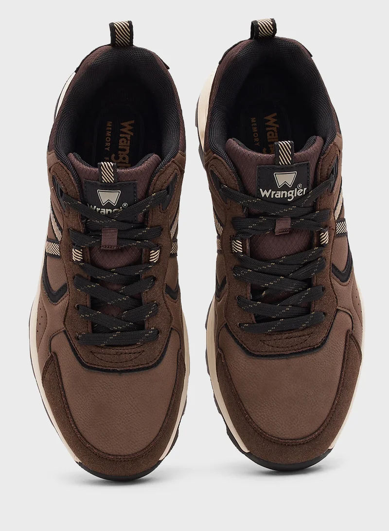 Wrangler West Low Top Sneakers