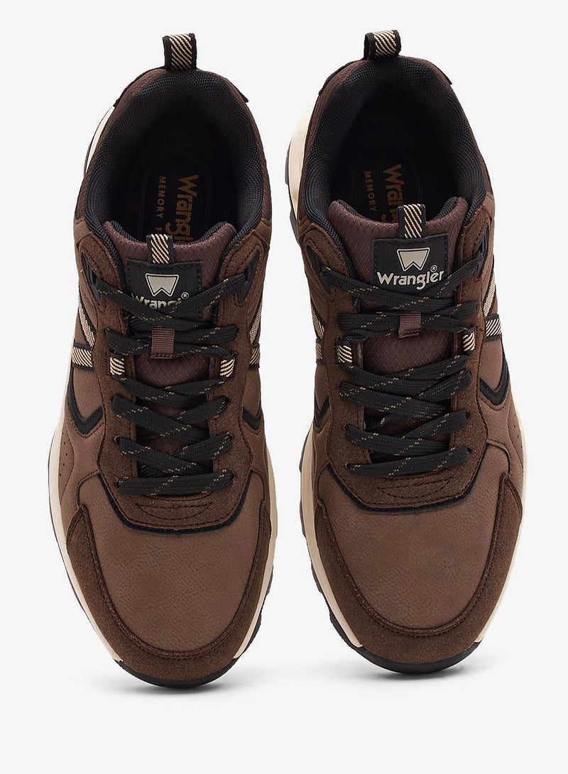 Wrangler West Low Top Sneakers - Image 4