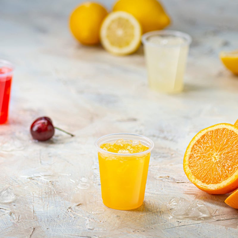 Comfy Package [3 oz. - 100 Count Clear Disposable Plastic Cups - Small Disposable Bathroom, Medicine Polypropylene, and Mouthwash Cups - Image 5