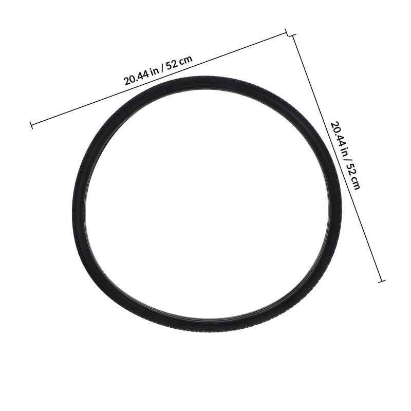 Wheel Chair Accessory Wheel Chair Supply Wheel Chair Rear Tire Replacement Wheel Chair Rear Tire Part Wheel Chair Rear Wheel - Image 2