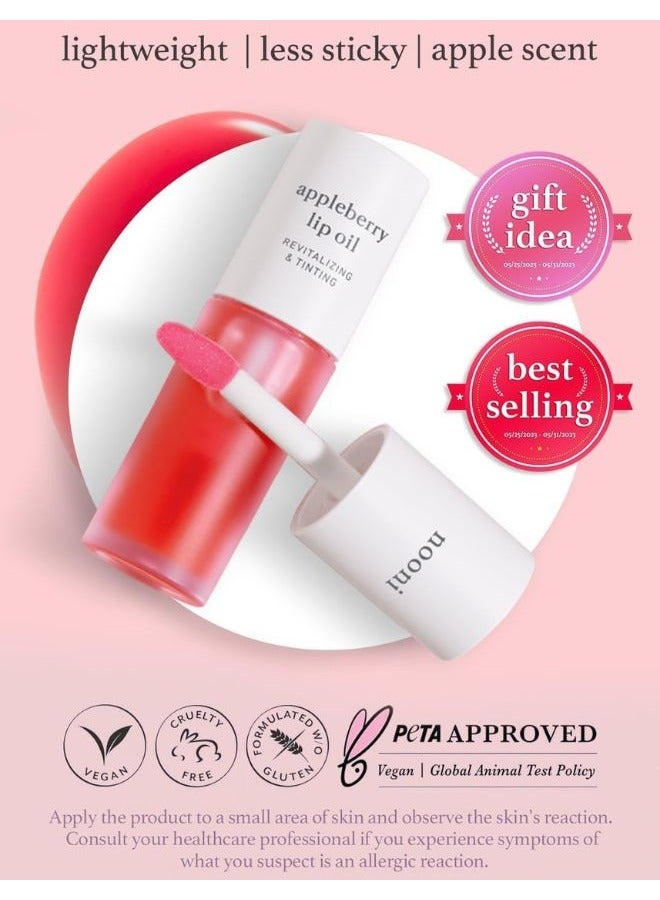 NOONI Appleberry Lip Oil 3.7ml / 0.12 fl.oz - Image 2