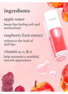 NOONI Appleberry Lip Oil 3.7ml / 0.12 fl.oz  - Image 3