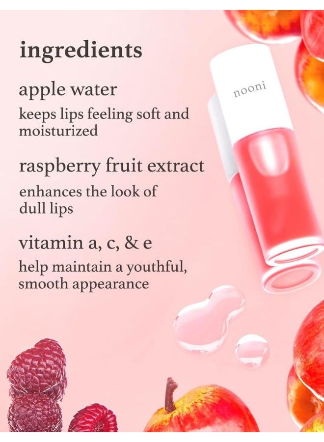 NOONI Appleberry Lip Oil 3.7ml / 0.12 fl.oz - Image 3