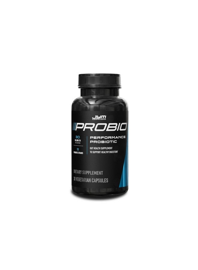 JYM Supplement Science ProBio JYM Performance Probiotic, Heart, Gut, Immune Health, Athletic Recovery, and Body Composition for Men & Women, 30 Day Supply - Image 1