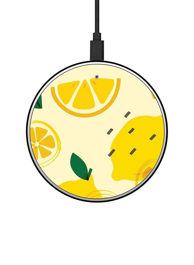 نيبمينينت شاحن لاسلكي سريع رفيع للغاية بقدرة 15 وات متعدد الألوان