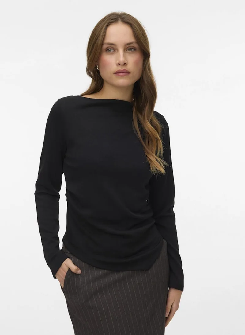 VERO MODA Cropped Knit Top