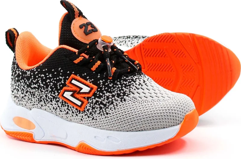 Fast Step Children's Orthopedic Elastic Flexible Lightweight Breathable Mesh Children's Sneaker Sports Shoes 461xca321