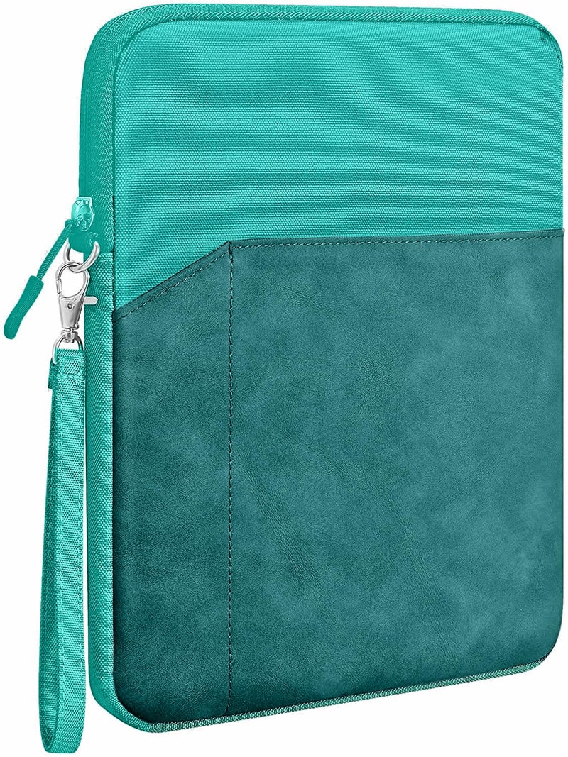 ProElite Tablet Sleeve Case Cover for Upto 11.5 inch for iPad 10.2/Air 10.9/Pro 11/ Samsung/Lenovo/Galaxy Tab A9 Plus/S8/S9/Realme Pad/Honor Pad X9/Xiaomi Mi pad 7/Redmi Pad/Oneplus Pad, Sea Green - Image 1