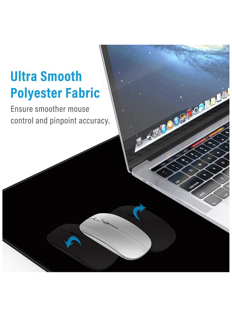 Gaming Mouse Pad Anpollo Reboot - Size 70X30 CM - Stitched Edges Anti-slip rubber base - Optimized for all mouse sensitivities and sensors - speedy mouse... - Image 4