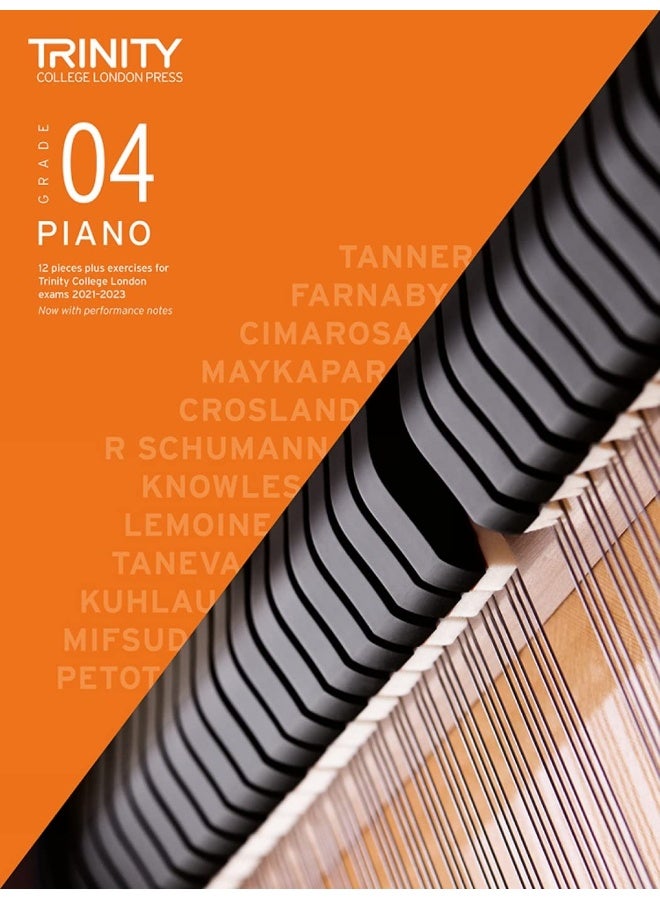 Trinity College London Piano Exam Pieces Plus Exercises from 2021: Grade 4 - Image 1