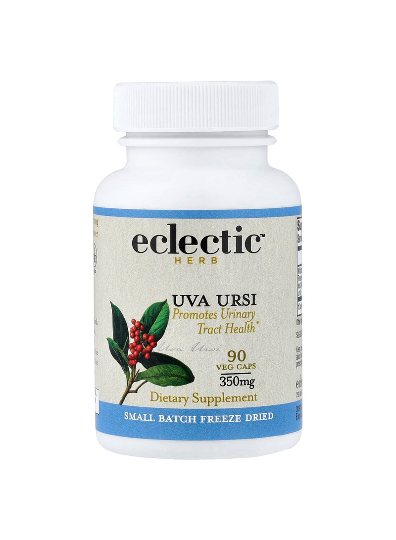 Eclectic Herb Uva Ursi, 350 mg, 90 Veg Caps