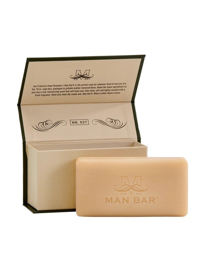 San Francisco Soap Company Bergamot And Cognac Fragrance Man Barinvigoratingno Harmful Chemicalsgood For All Skin Typesmade In The Usa  - Image 3