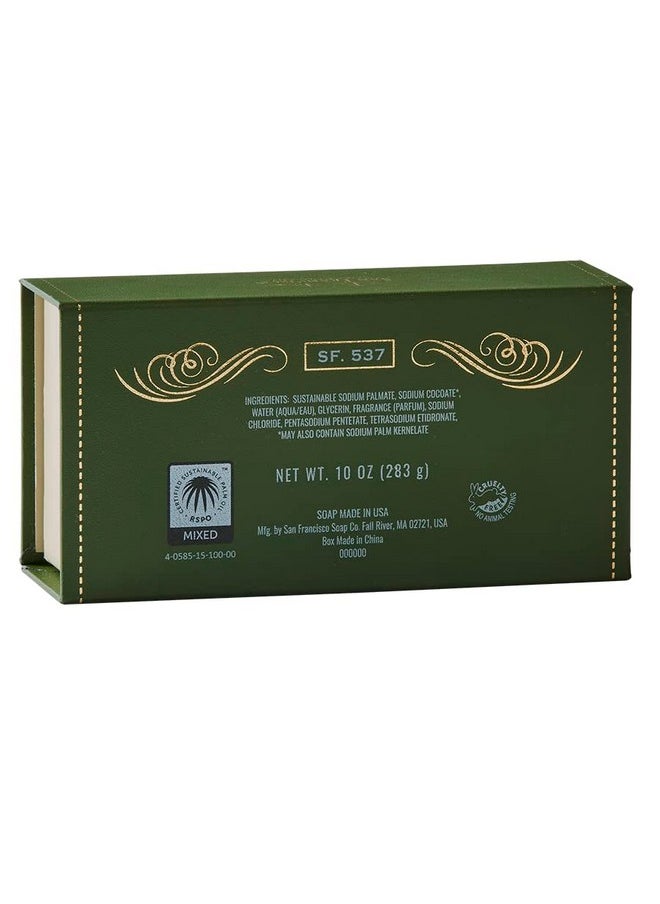 San Francisco Soap Company Bergamot And Cognac Fragrance Man Barinvigoratingno Harmful Chemicalsgood For All Skin Typesmade In The Usa  - Image 2