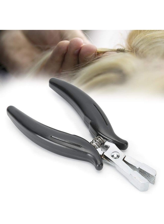 klarako Hair Extension Pliers for Micro Rings Professional Hair Extension Tool Hair Band Pliers Tool for Keratin Hair Extensions Professional Link Microring Opener Removal Tool - Image 3