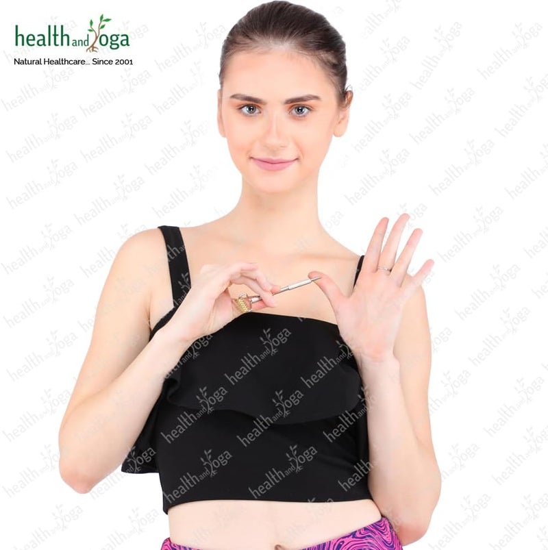 SoulGenie HealthAndYoga Complete Hand Stimulation Kit Nerve Point Stimulation for Enhanced Circulatory Benefits - Image 2