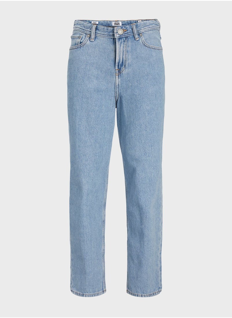 Jack & Jones Junior - Youth Slim Fit Jeans - Image 1