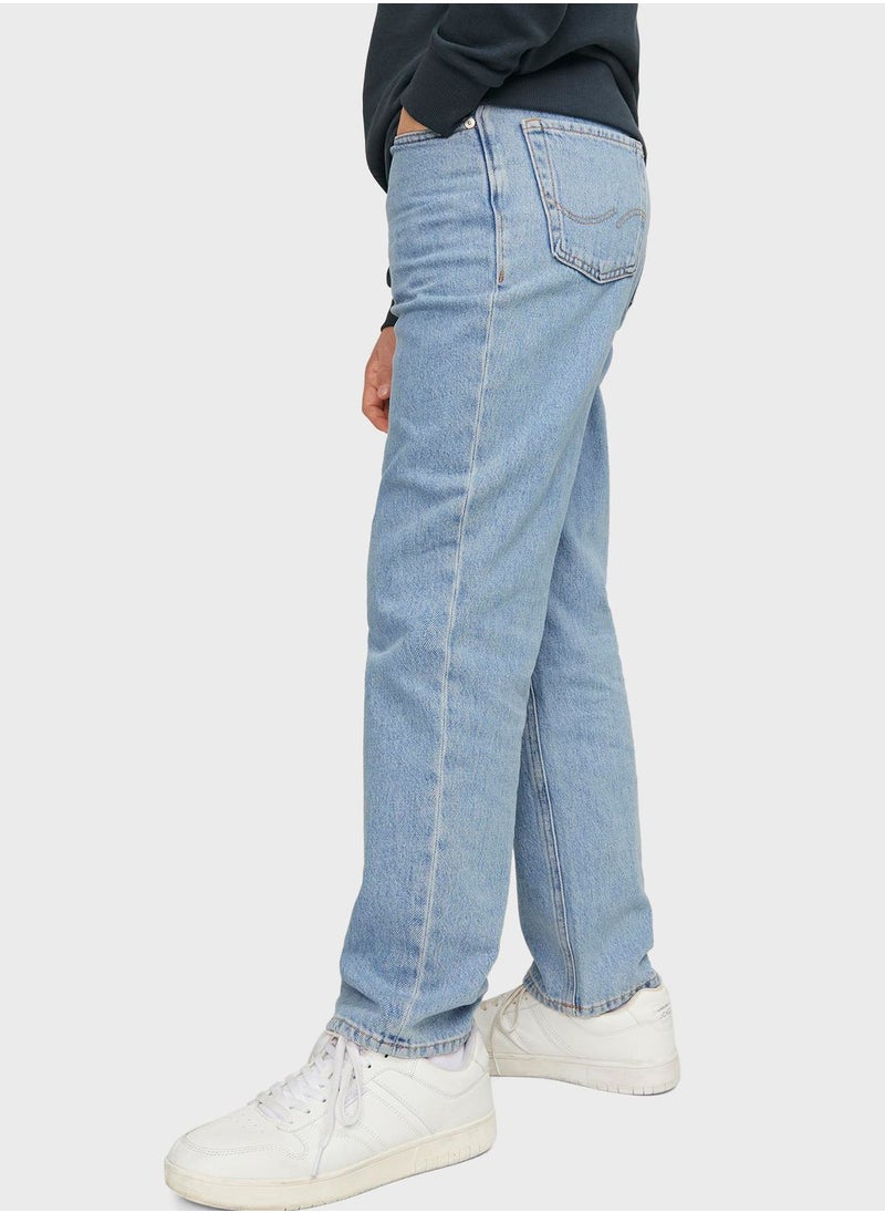 Jack & Jones Junior - Youth Slim Fit Jeans - Image 1