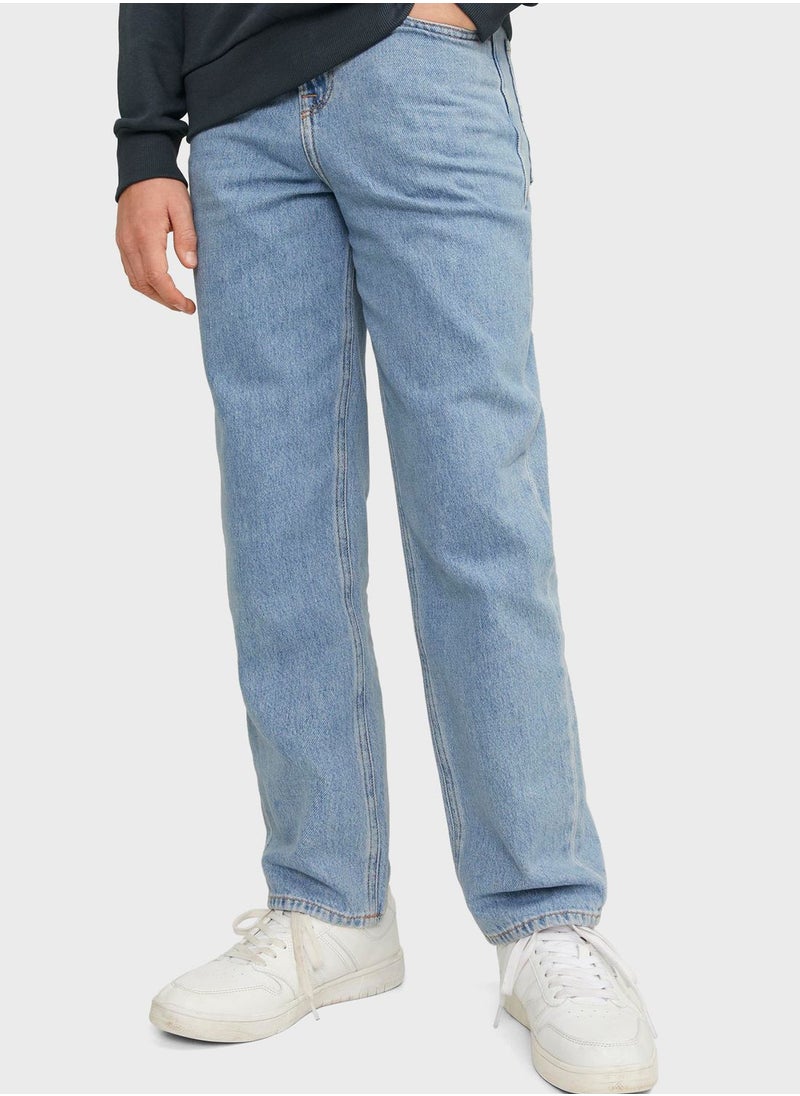 Jack & Jones Junior - Youth Slim Fit Jeans - Image 1