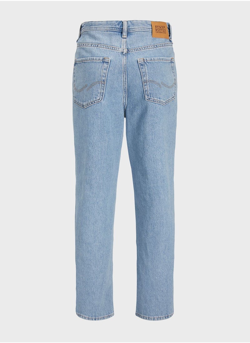 Jack & Jones Junior - Youth Slim Fit Jeans - Image 1