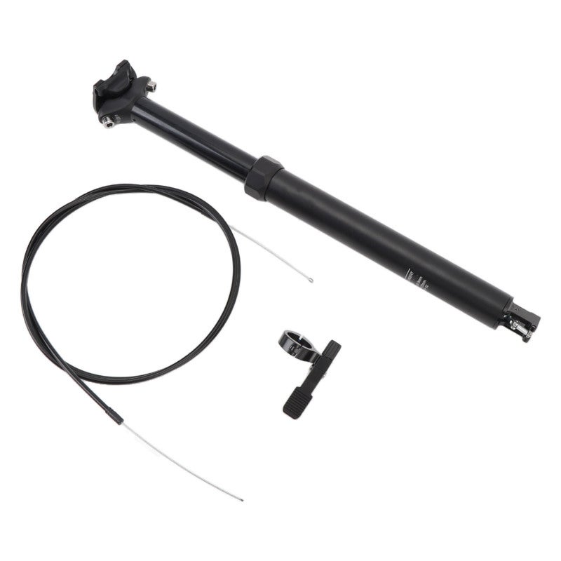 MEROCA Internal Routing Dropper Seatpost 31.6MM Aluminum Alloy - Dual Offset Design Easy Adjust Seatpost - Sealed Water Resistant for Mountain Bike Trail Riding - Image 3