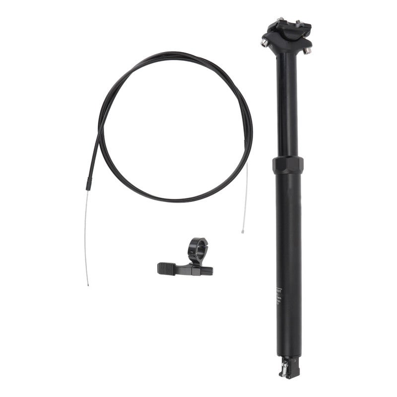 MEROCA Internal Routing Dropper Seatpost 31.6MM Aluminum Alloy - Dual Offset Design Easy Adjust Seatpost - Sealed Water Resistant for Mountain Bike Trail Riding - Image 1