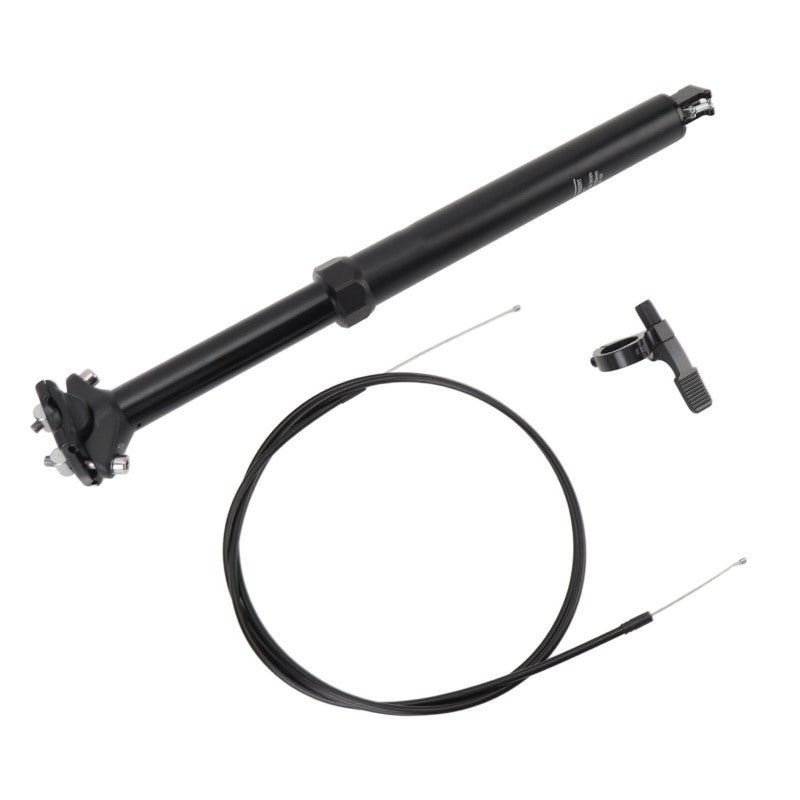 MEROCA Internal Routing Dropper Seatpost 31.6MM Aluminum Alloy - Dual Offset Design Easy Adjust Seatpost - Sealed Water Resistant for Mountain Bike Trail Riding - Image 2