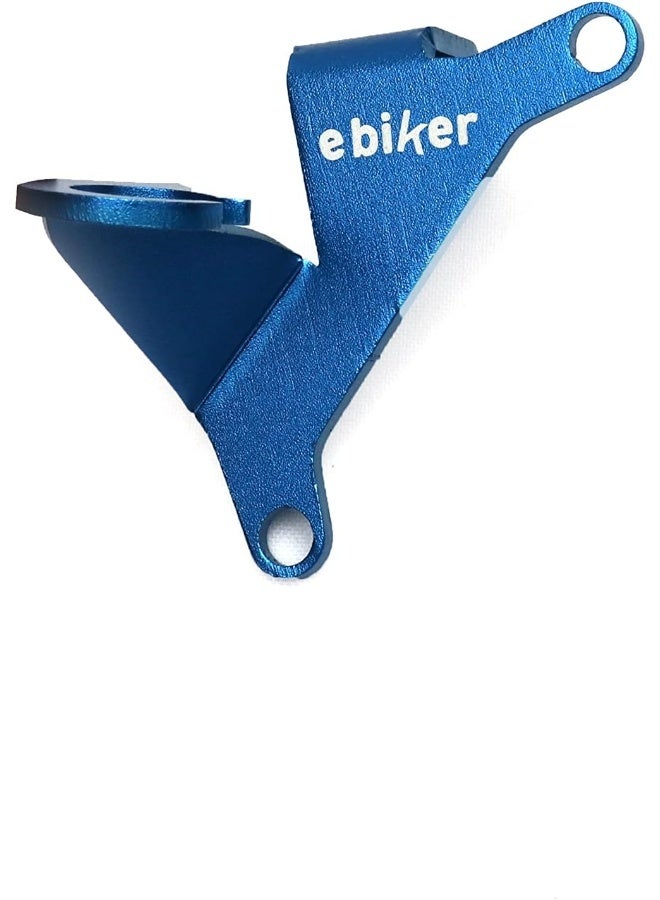 Ebiker CNC-Machined Brake Line Clamp for Yamaha Raptor 700 - Image 1