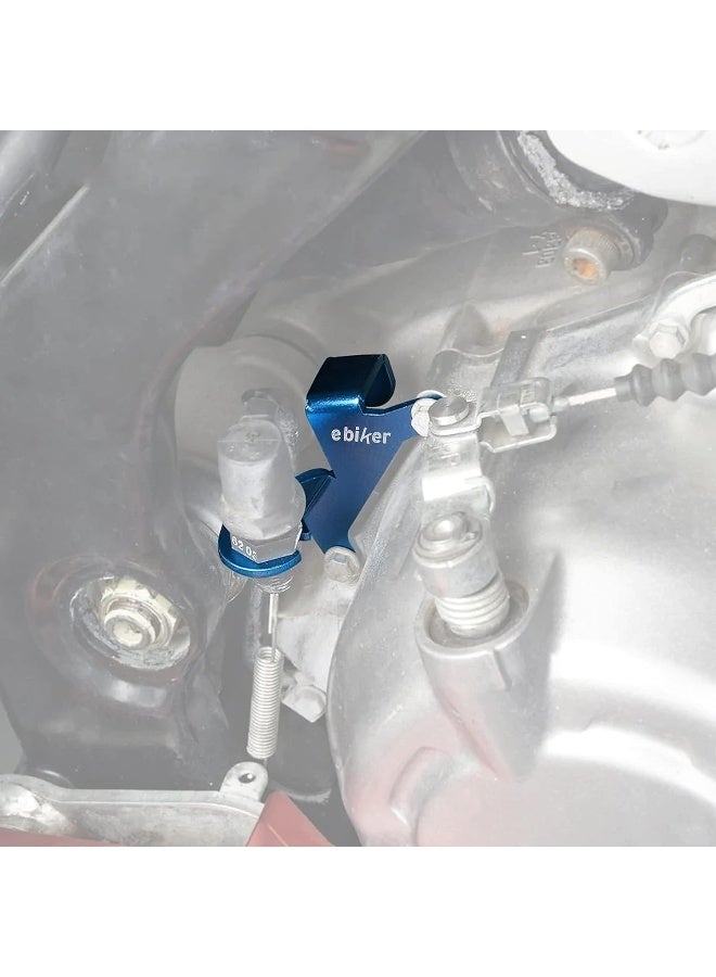 Ebiker CNC-Machined Brake Line Clamp for Yamaha Raptor 700 - Image 3
