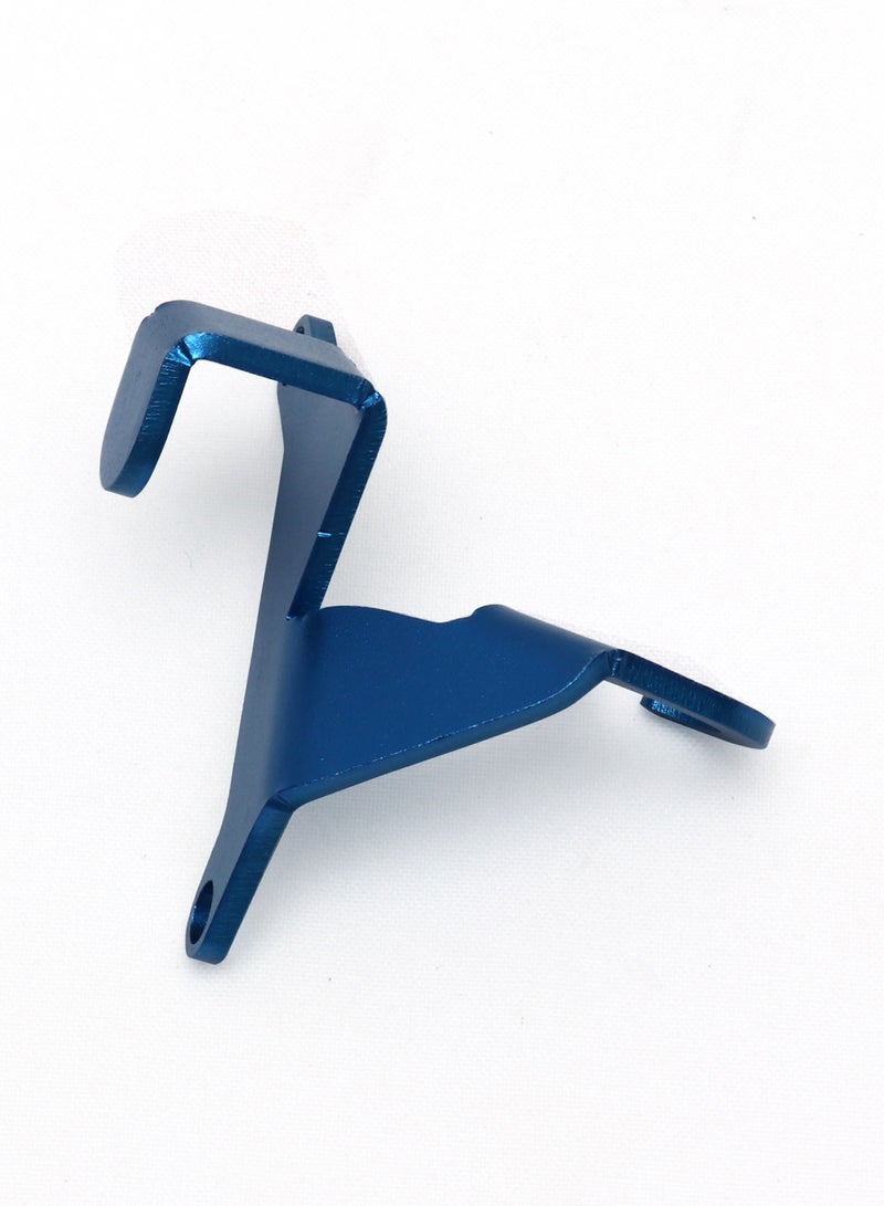 Generic Blue Brake Line Clamp For Yamaha Raptor 700, 2006-2021, 2022 700R,  2011-2012, 1 Piece  - Image 5