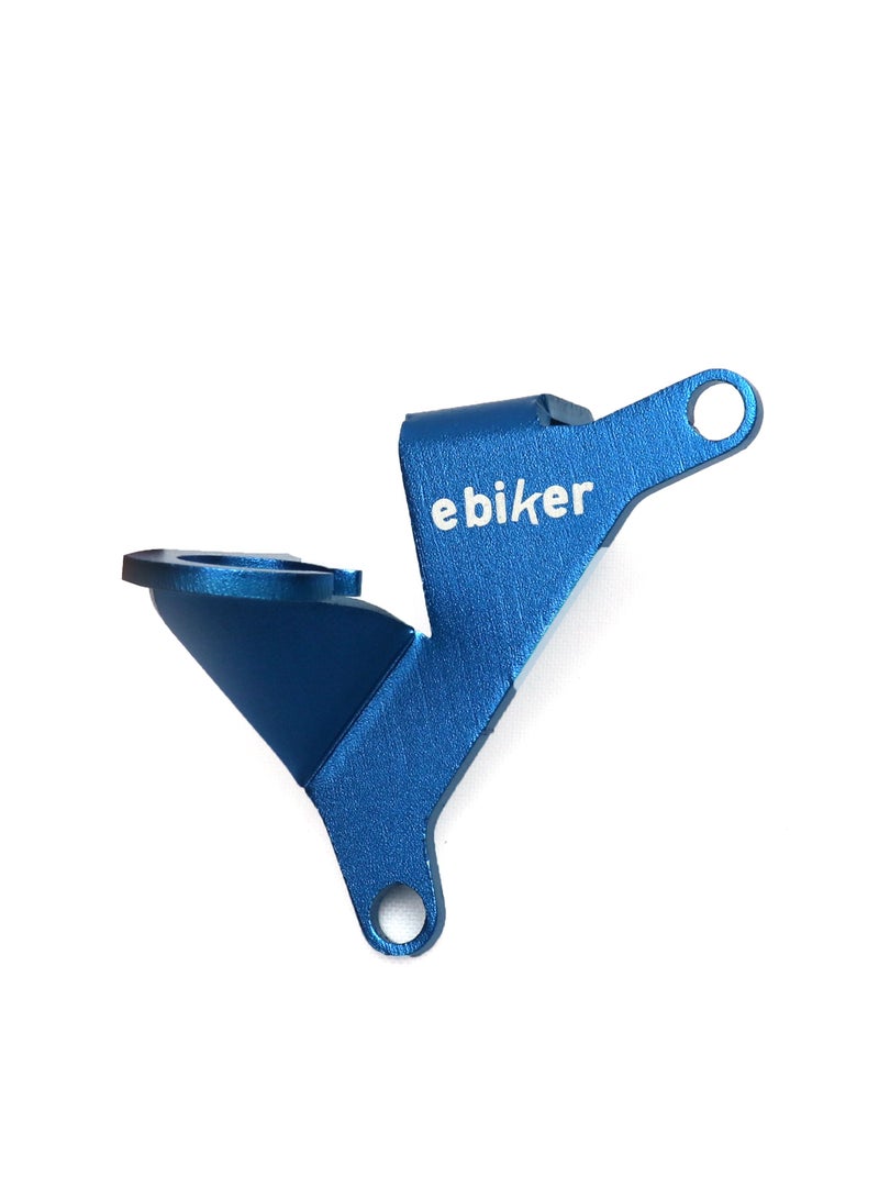 Generic Blue Brake Line Clamp For Yamaha Raptor 700, 2006-2021, 2022 700R,  2011-2012, 1 Piece  - Image 1