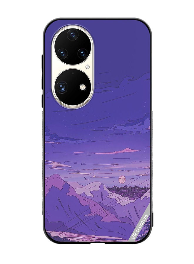 VR CREATIVE Protective Case Cover For Huawei P50 Pro Nature Design Multicolour - Image 1