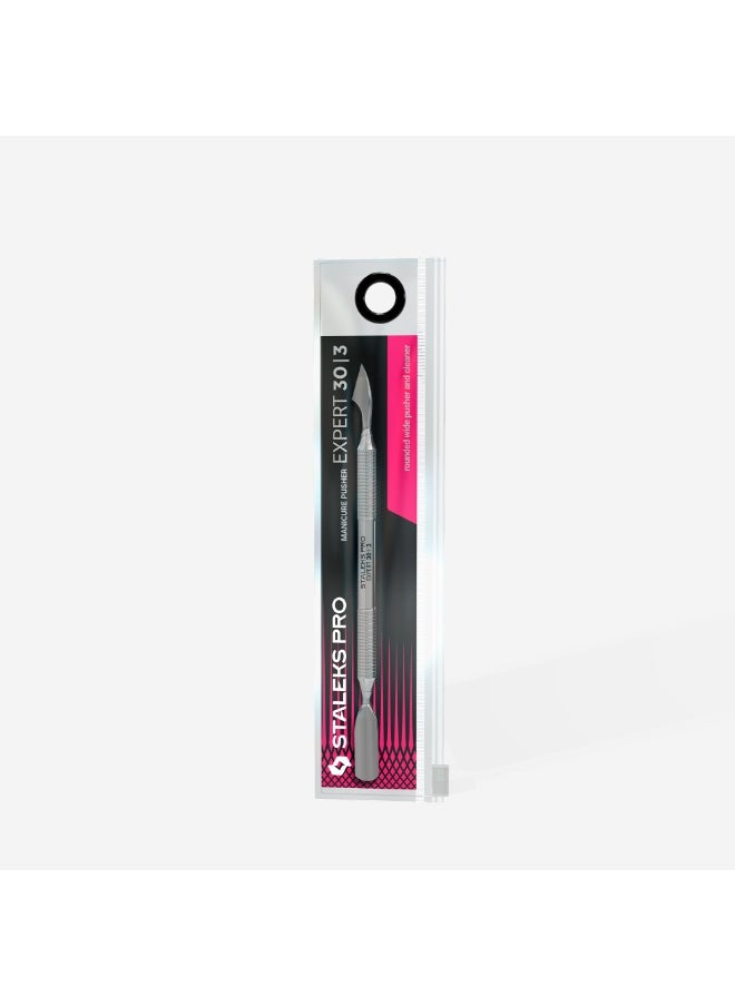STALEKS PRO Manicure pusher - EXPERT 30 | TYPE 3 (rounded wide pusher and cleaner)  - Image 4
