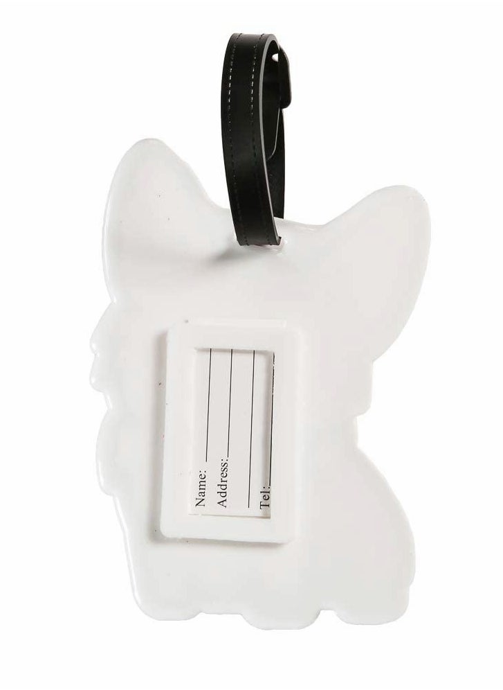 Generic Corgi Silicone Luggage Tags for Suitcases, Set of 3 with Name ID Card for Easy Identification  - Image 2