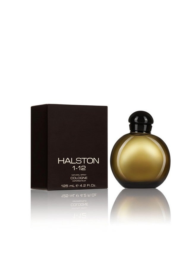 HALSTON Men'S Cologne, 1-12 Eau De Cologne Edc Spray, 4.2 Fl Oz - Image 1