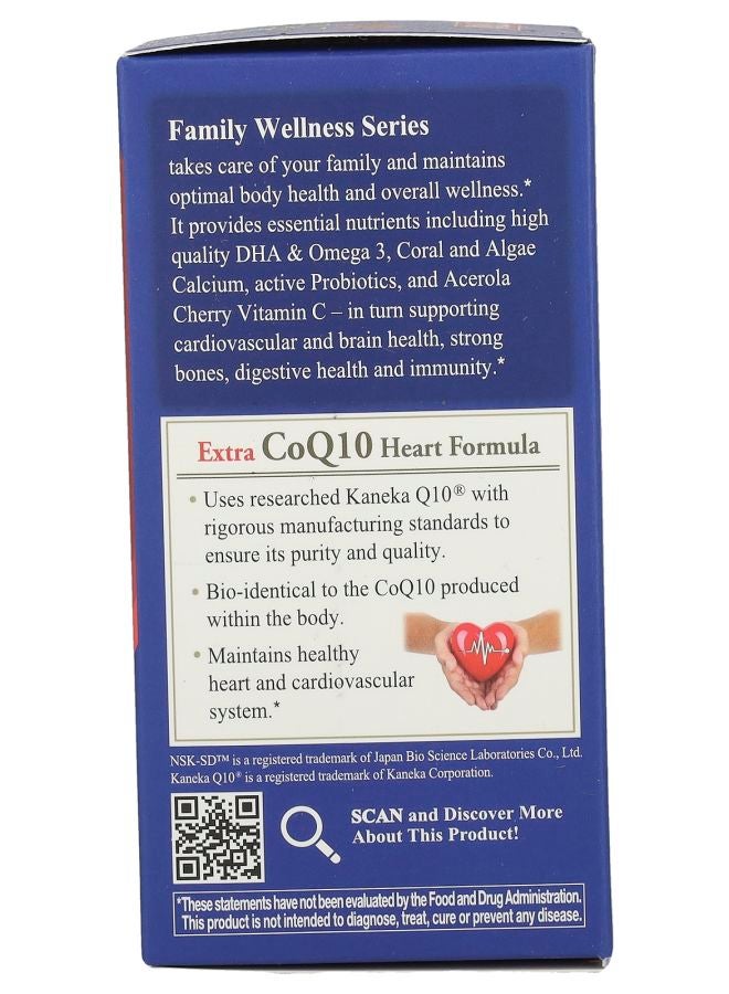 CATALO Extra CoQ10 Heart Formula with Nattokinase & Flaxseed Oil 30 Softgels - Image 2