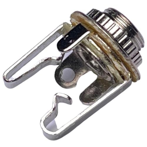 CESS 3.5mm Stereo Balanced TRS Socket Female Connector Panel Chassis Mount - 1/8" 3.5mm Stereo Socket, 5 Pack - Image 3