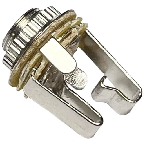CESS 3.5mm Stereo Balanced TRS Socket Female Connector Panel Chassis Mount - 1/8" 3.5mm Stereo Socket, 5 Pack - Image 4
