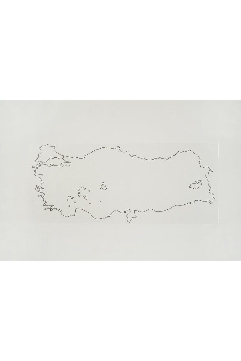 Mute Turkey Map Static Smart Paper Board with Pen Gift - Image 4