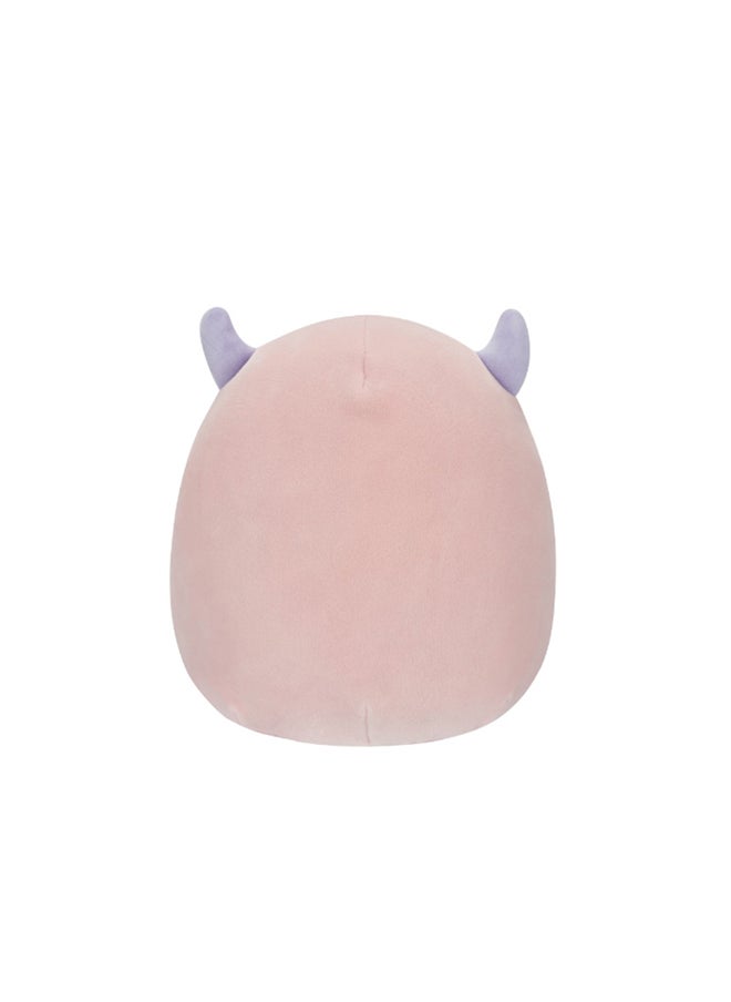 Squishmallows 7.5 inch Little Plush Ronalda Pink and Purple Yeti , Officially Licensed Kellytoy Plush Toy, Colorful Soft Toy, Gift for Kids, Girls & Boys Washable Squishy Stuff Toy Multicolor All Age  - Image 4
