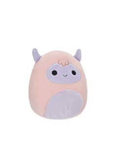 Squishmallows 7.5 inch Little Plush Ronalda Pink and Purple Yeti , Officially Licensed Kellytoy Plush Toy, Colorful Soft Toy, Gift for Kids, Girls & Boys Washable Squishy Stuff Toy Multicolor All Age  - Image 2