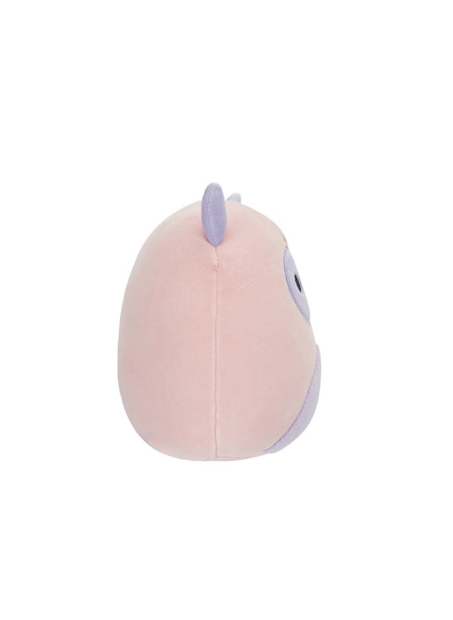 Squishmallows 7.5 inch Little Plush Ronalda Pink and Purple Yeti , Officially Licensed Kellytoy Plush Toy, Colorful Soft Toy, Gift for Kids, Girls & Boys Washable Squishy Stuff Toy Multicolor All Age  - Image 3