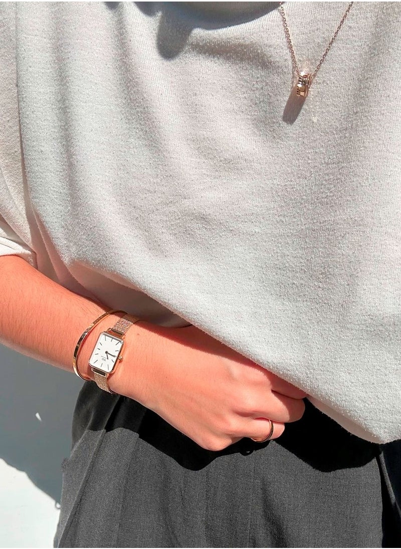 DANIEL WELLINGTON - Daniel Wellington Classic Bracelet Gold L Size - Image 1
