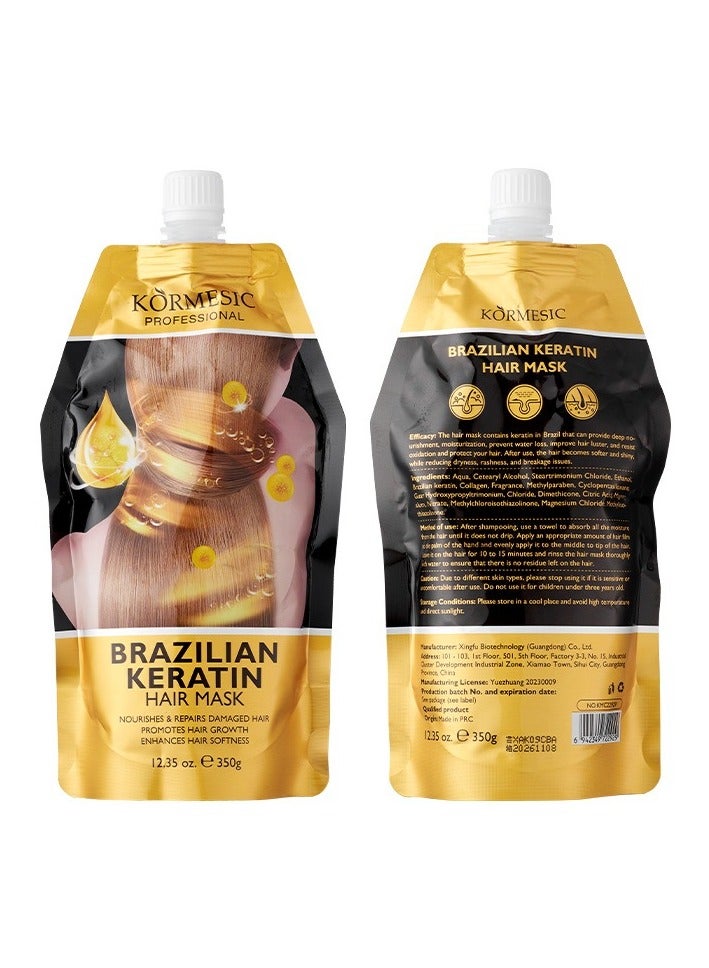 Kormesic Brazilian Keratin Hair Mask 350g - Image 1