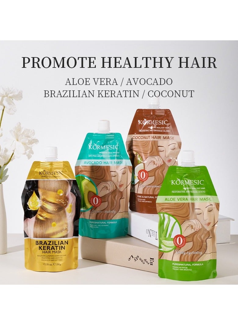 Kormesic Brazilian Keratin Hair Mask 350g - Image 4
