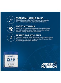 BCAA 6k 300 Tablets Enhance post-exercise Muscle Recovery - pzsku/Z15EEC0A3EAE42C3DBF95Z/45/_/1725529759/1482eac4-af31-46df-b0ac-3a76c9bd63bc