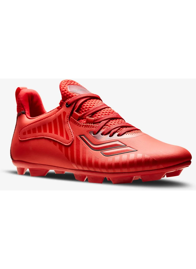 Lescon Rapido Red Men's Football Boots