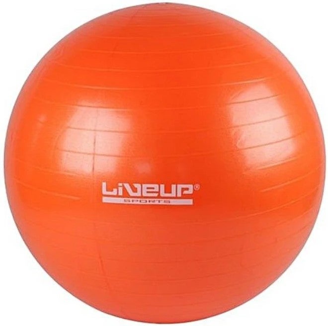 LiveUp Anti Burst Ball 65-OG Anti-Burst Exercise Ball - Orange