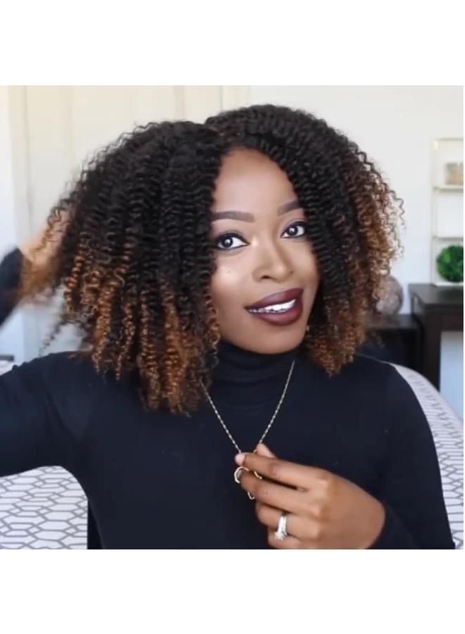 Bluejw New African Wig Hair European And American Wig Women's Short Curly Hair Explosive Head Small Curly Hair Wig Headgear Wigs - Image 2